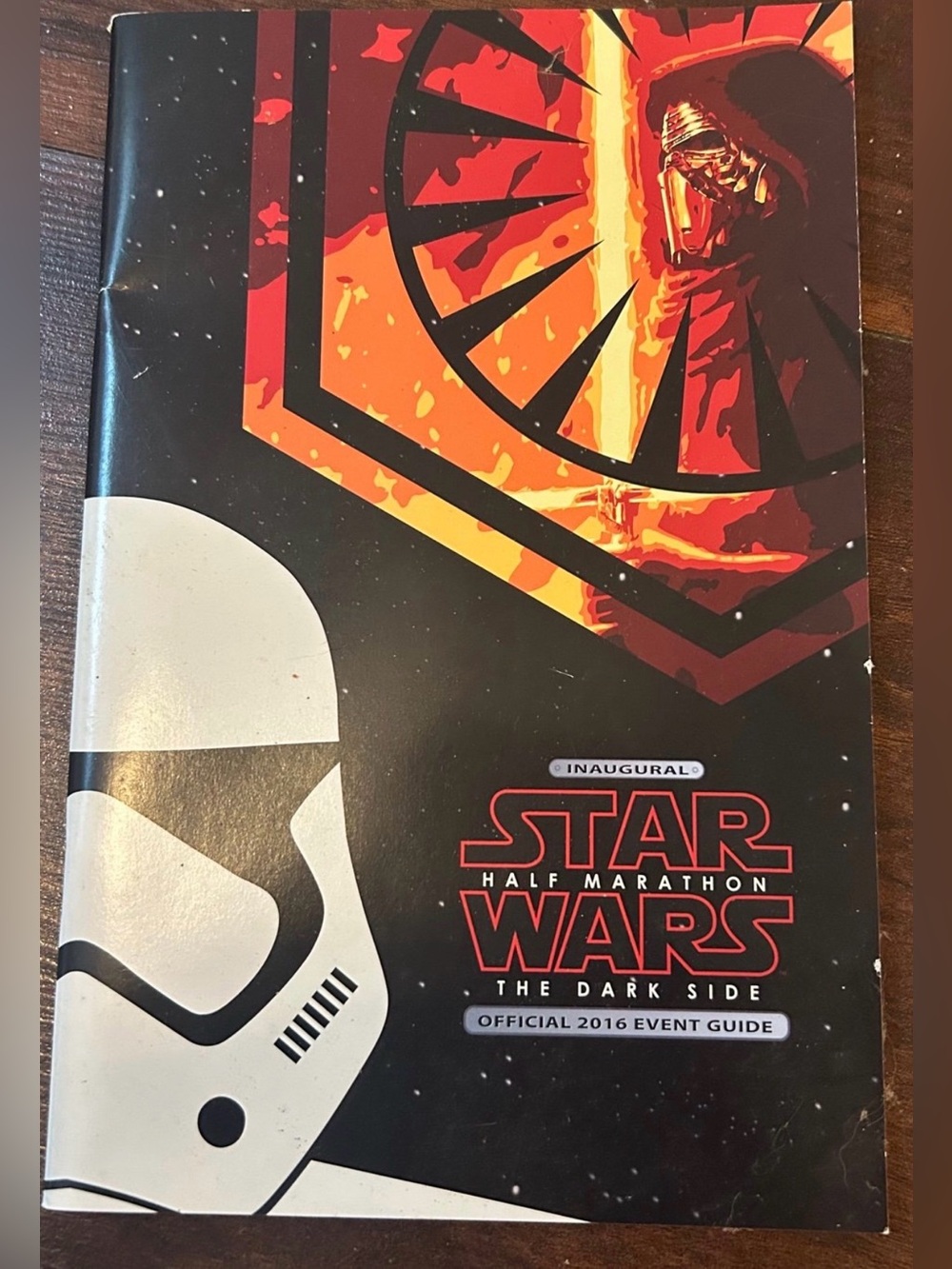 Star Wars Half Marathon Dark Side Weekend 2016 Event Guide runDisney